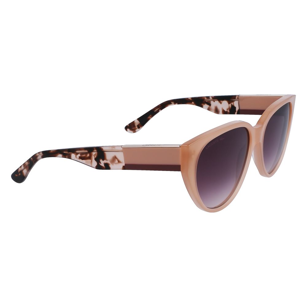 Lacoste Sonnenbrille aus mehrfarbigem Acetat