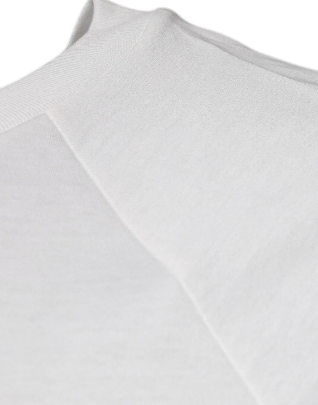 Dolce & Gabbana White DG Sport Crew Neck Short Sleeve T-Shirt