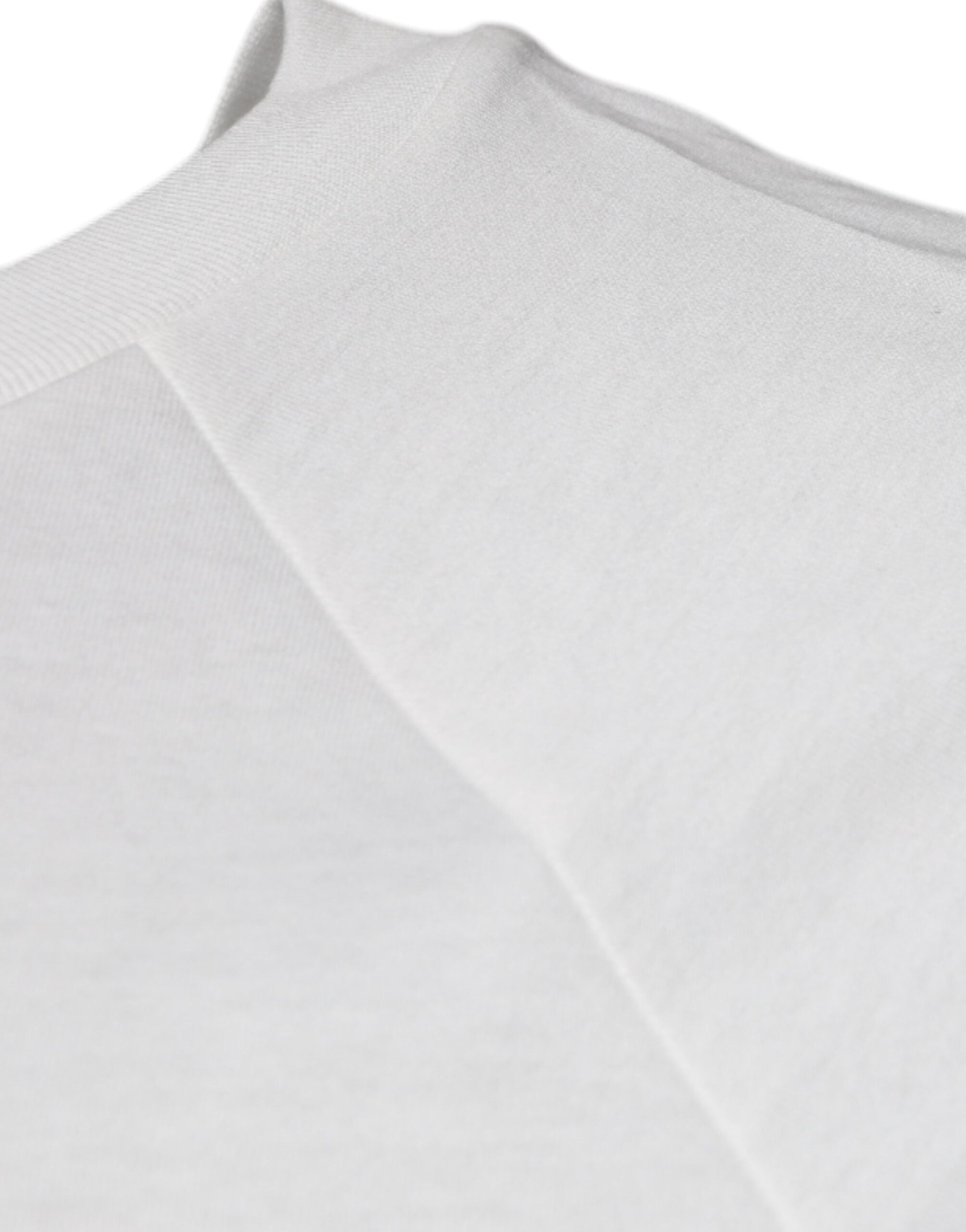 Dolce & Gabbana White DG Sport Crew Neck Short Sleeve T-Shirt