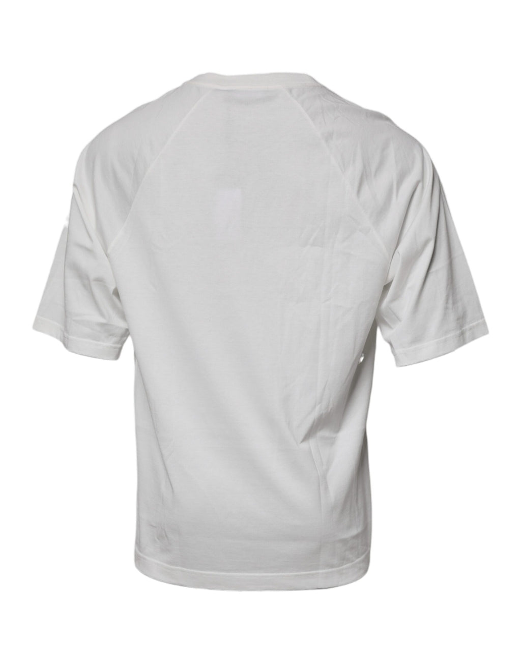 Dolce & Gabbana White DG Sport Crew Neck Short Sleeve T-Shirt
