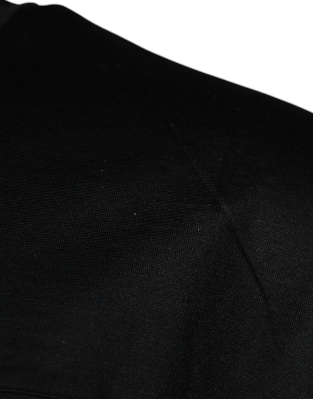 Dolce & Gabbana Black Crew Neck Short Sleeve T-Shirt