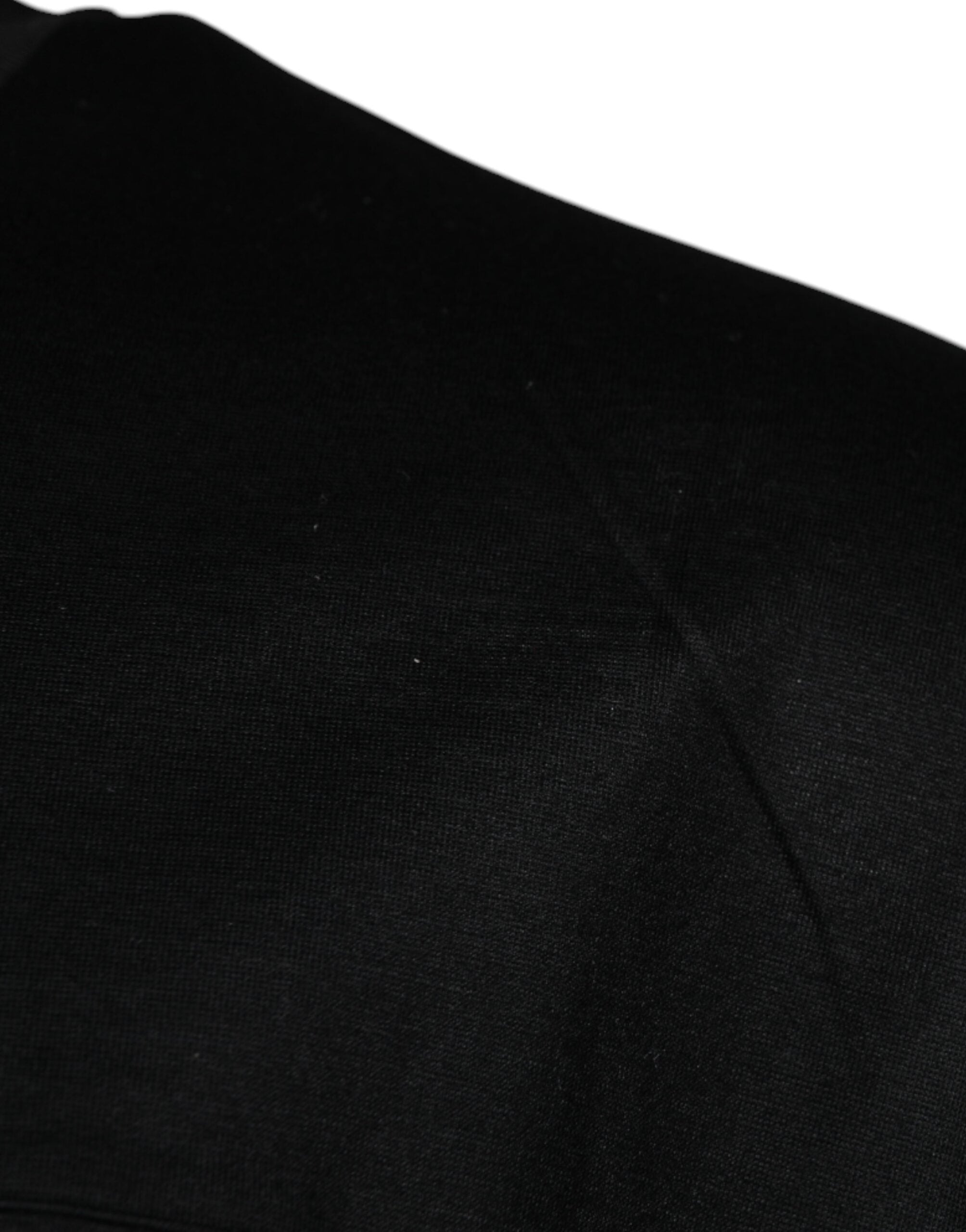 Dolce & Gabbana Black Crew Neck Short Sleeve T-Shirt