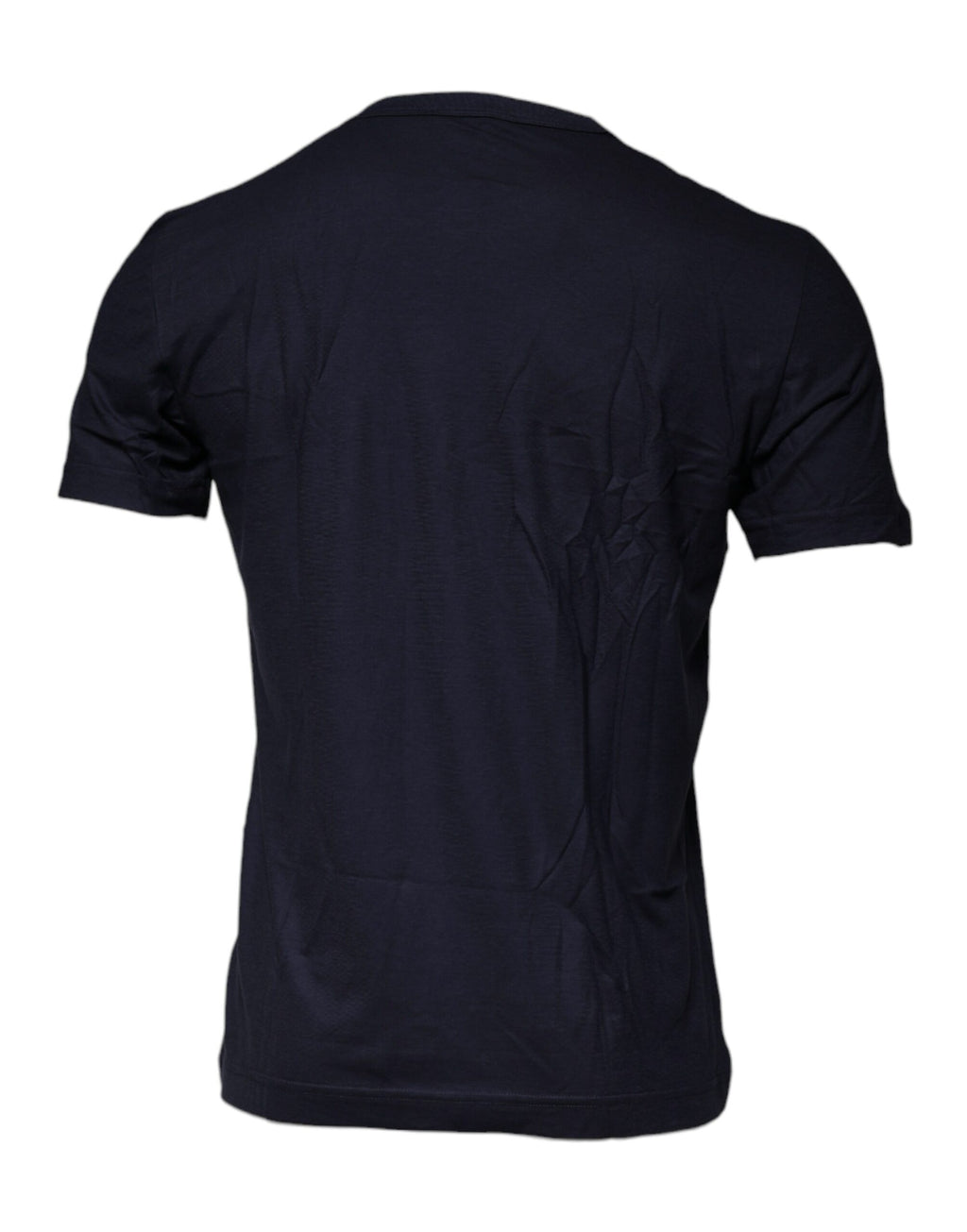 Dolce & Gabbana Blue D&G King Of Love Cotton Crew Neck T-Shirt