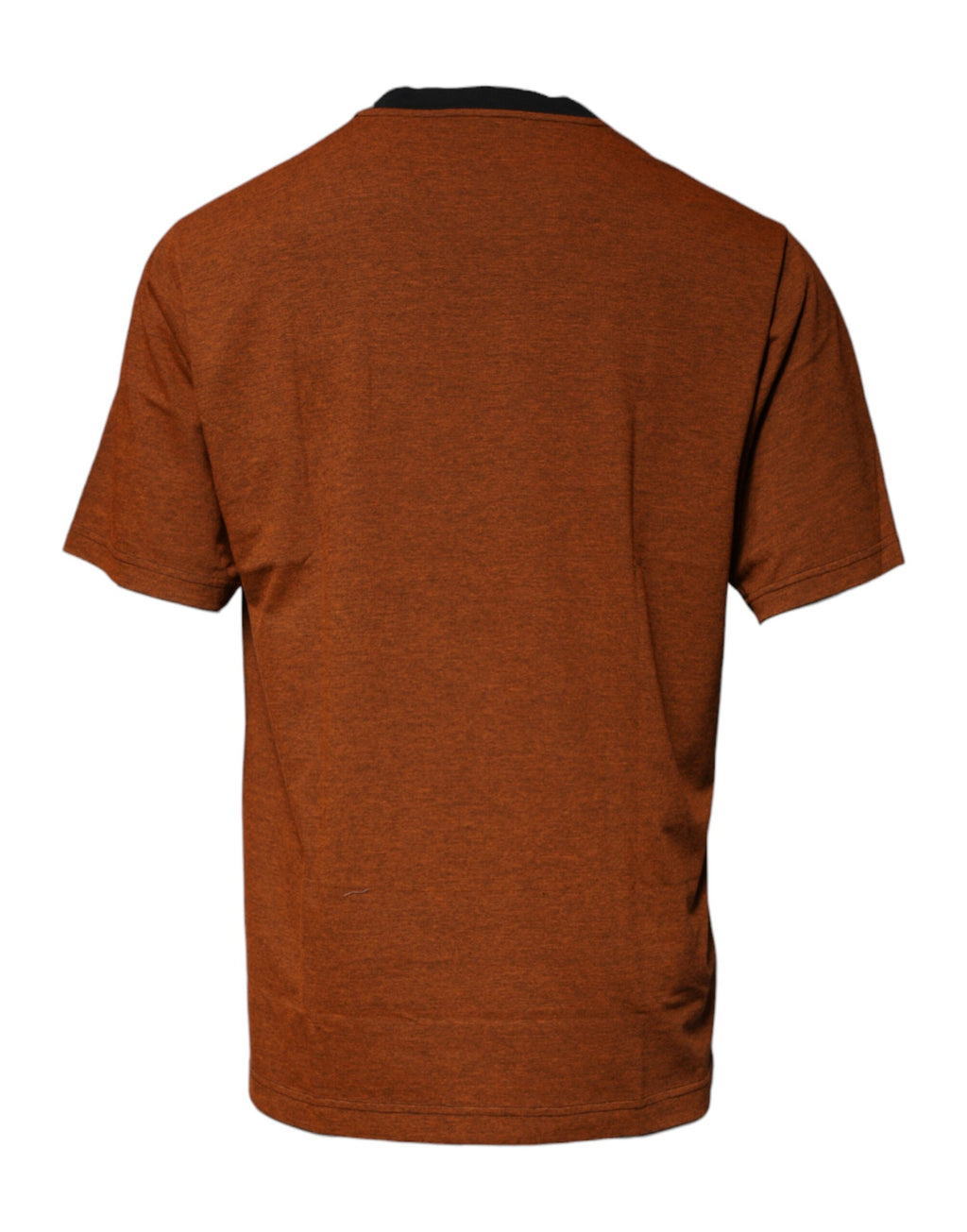 Dolce & Gabbana Brown DG Logo Cotton Crew-Neck T-Shirt
