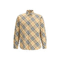 Burberry Beige Patterned Cotton Shirt