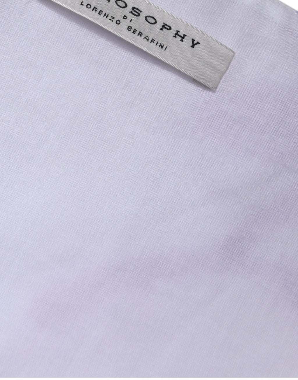 Philosophy Weißes geblümtes Maxikleid aus Baumwolle