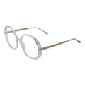 Philipp Plein Eyeglass Frames in Transparent Cellulose Acetate