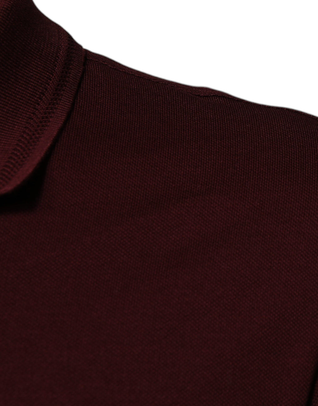 Dolce & Gabbana Chestnut Short Sleeve Collared Polo T-Shirt