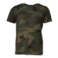 Dolce & Gabbana Multicolor Camouflage Crew Neck Cotton T-Shirt