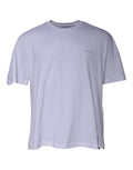 Balenciaga White Logo Cotton T-Shirt with Crew Neck and Short Sleeves