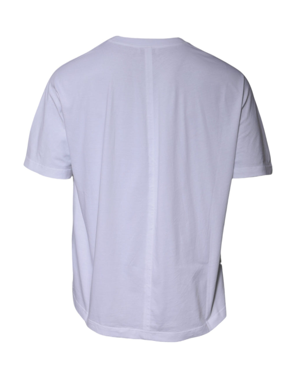Balenciaga White Logo Cotton T-Shirt with Crew Neck and Short Sleeves