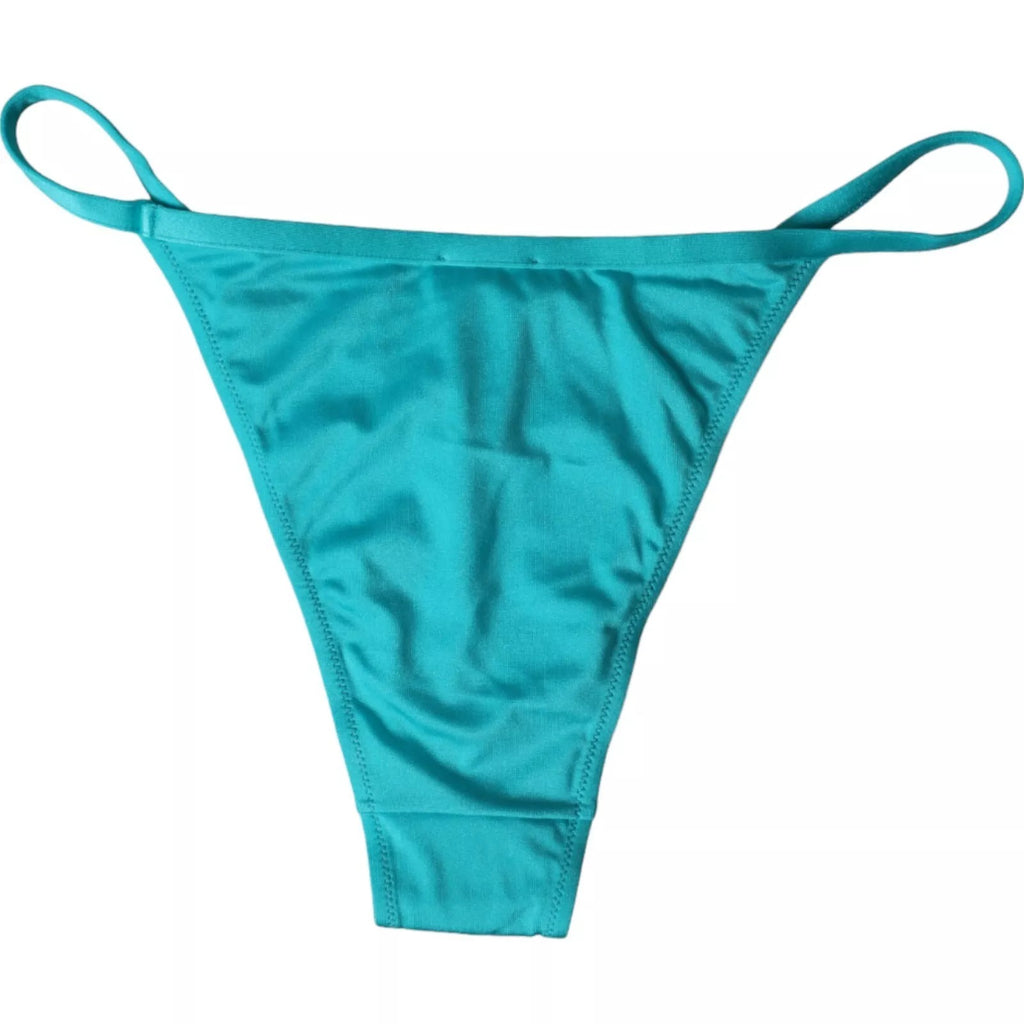 Dolce & Gabbana Blue Green Nylon Swimwear Swimsuit Bottom Bikini