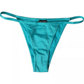 Dolce & Gabbana Blue Green Nylon Swimwear Swimsuit Bottom Bikini