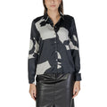 Only Schwarze Bluse aus recyceltem Polyester