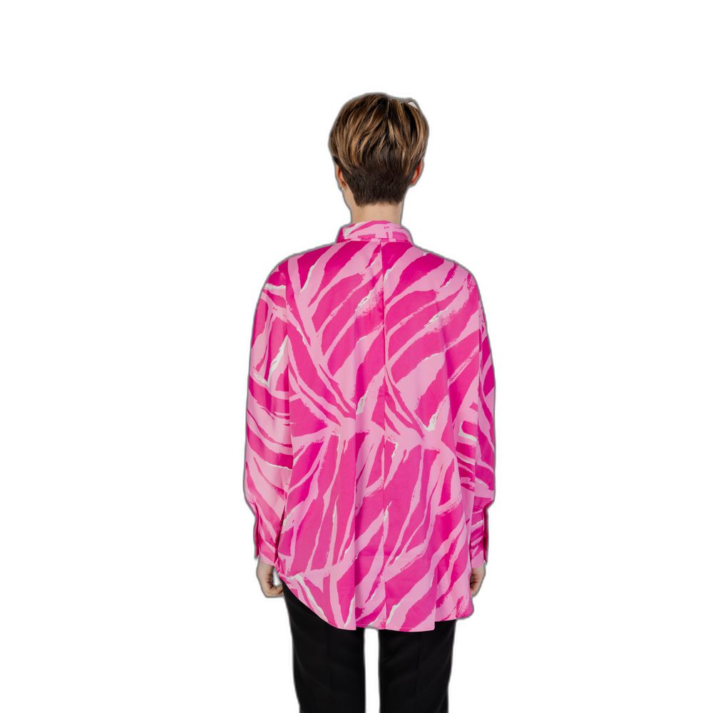 Only Rosa Polyester-Bluse