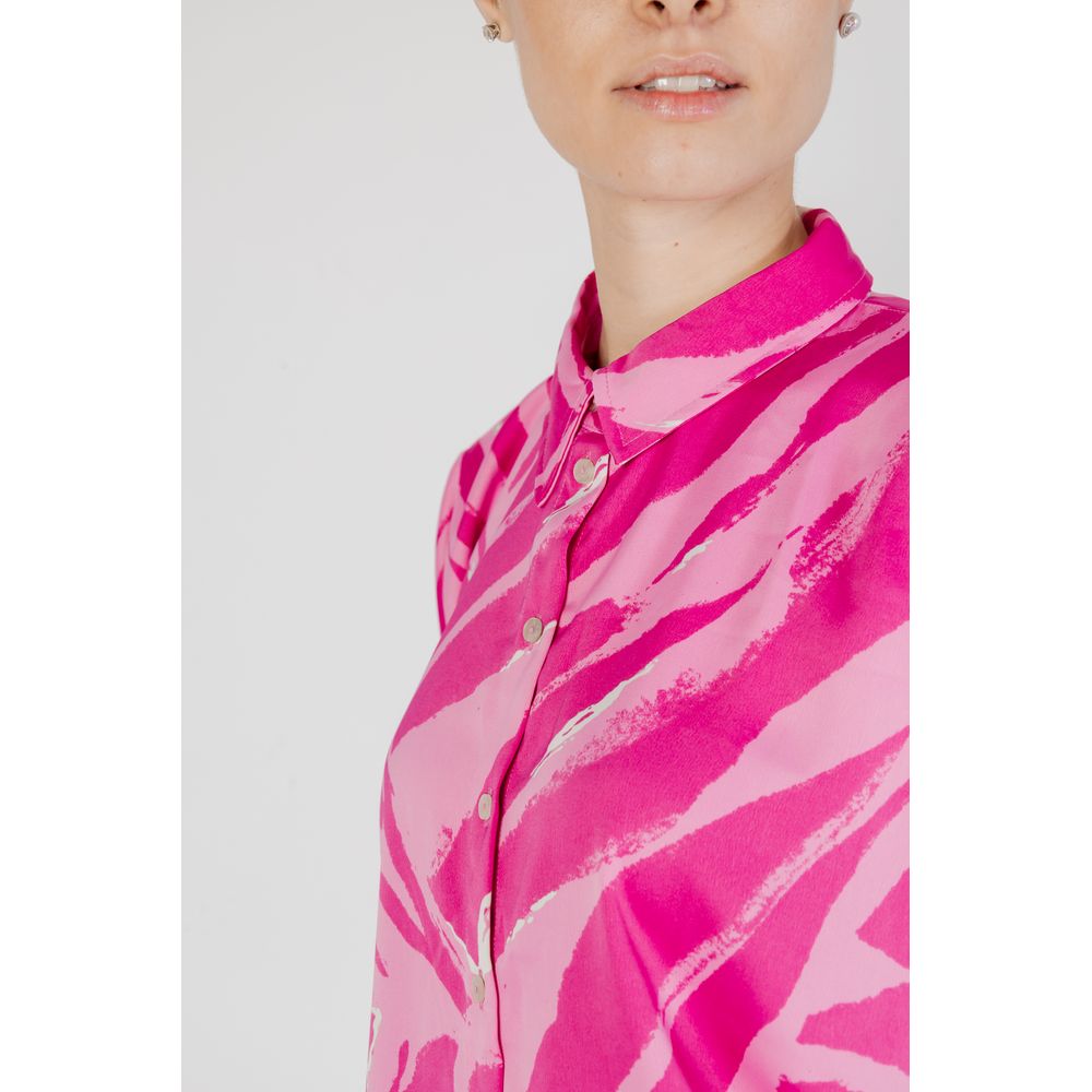 Only Rosa Polyester-Bluse