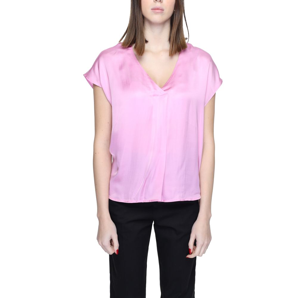 Rinascimento Mehrfarbige Viskose-Bluse