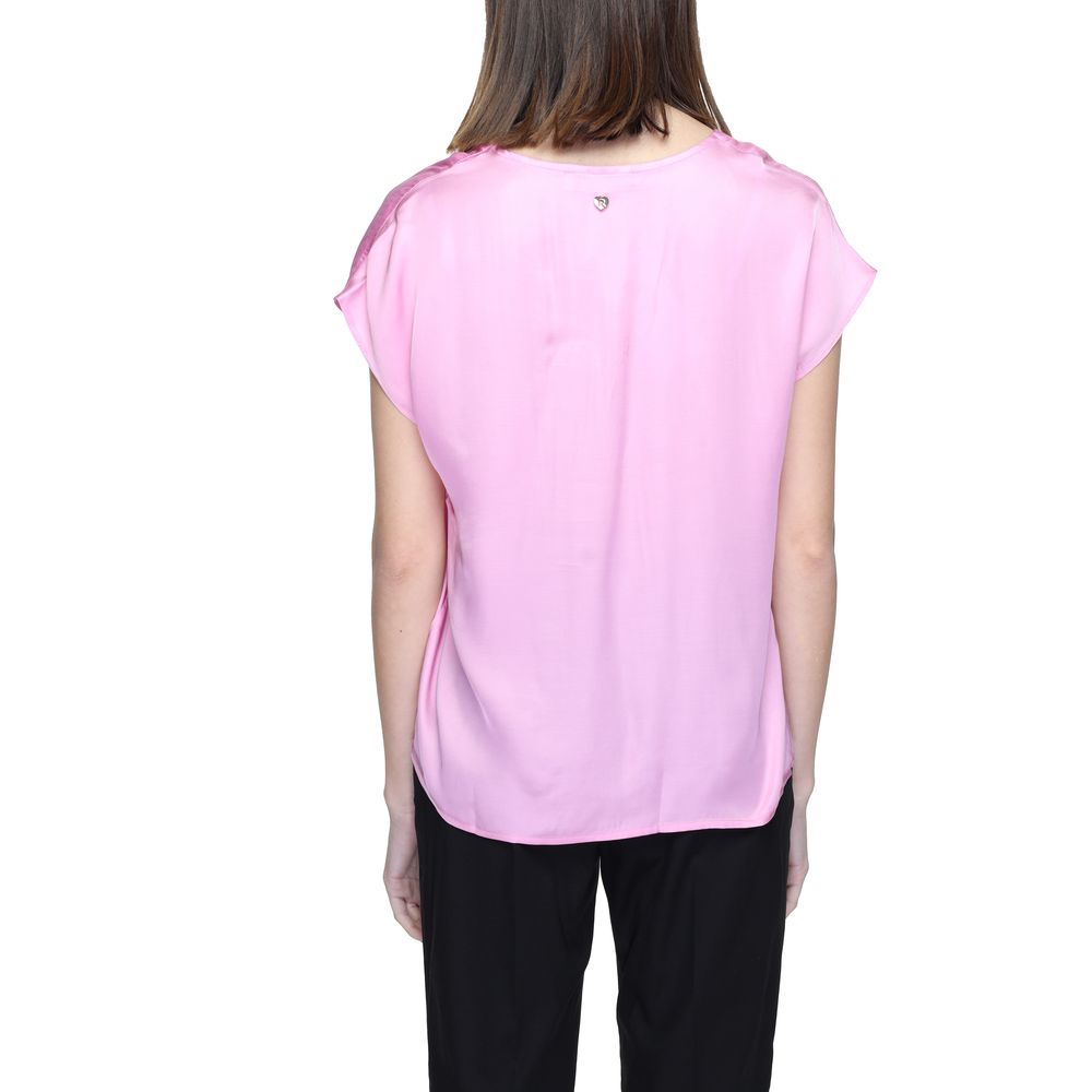 Rinascimento Mehrfarbige Viskose-Bluse