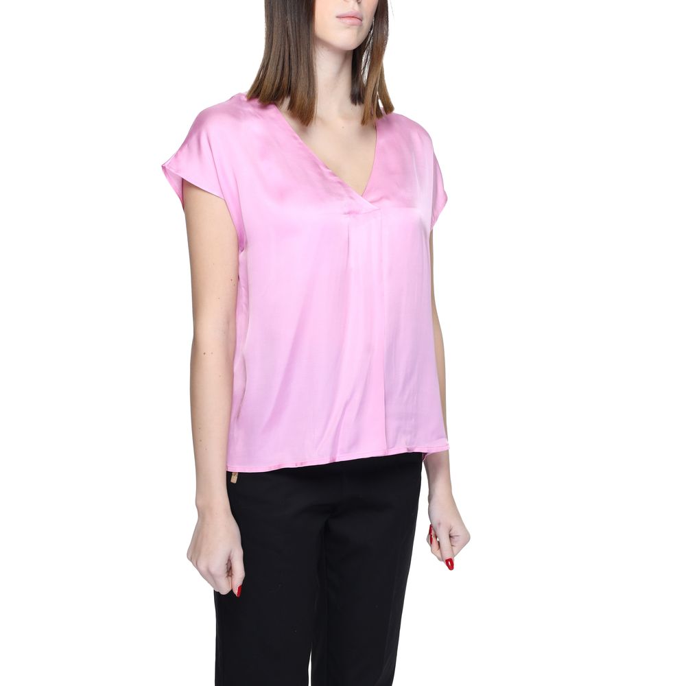 Rinascimento Mehrfarbige Viskose-Bluse