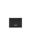 Dolce & Gabbana Black Calfskin Wallet Bos Taurus