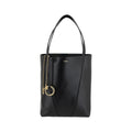Chloé Black Calfskin Bos Taurus Shoulder Bag