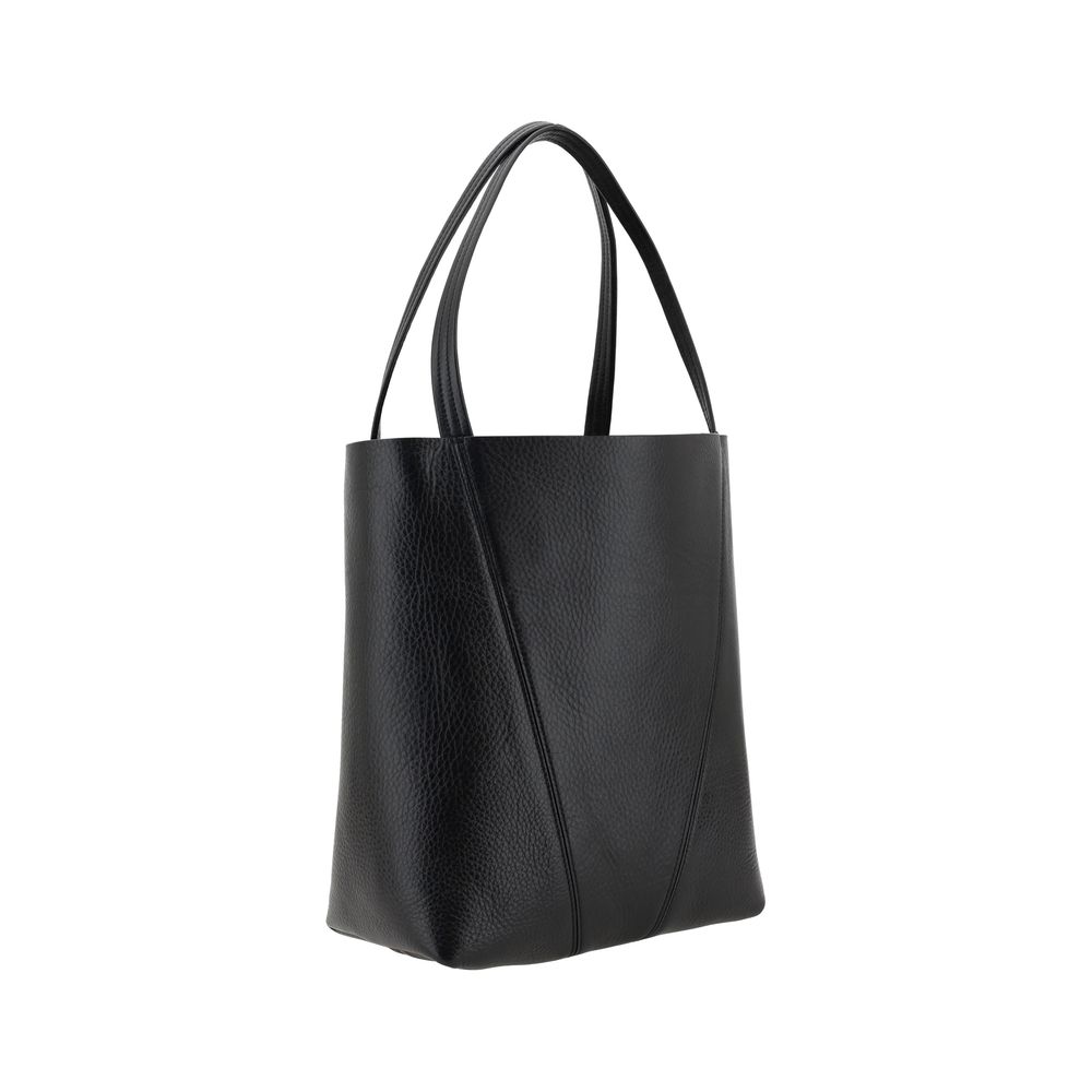 Chloé Black Calfskin Bos Taurus Shoulder Bag