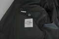 Dolce & Gabbana Grey Cotton Single-Breasted Formal Blazer