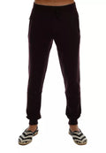 Dolce & Gabbana Lila Kaschmir-Gym-Trainings-Sport-Hose