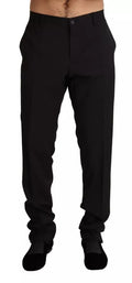 Dolce & Gabbana Schwarzes Kleid Formelle Skinny-Hose