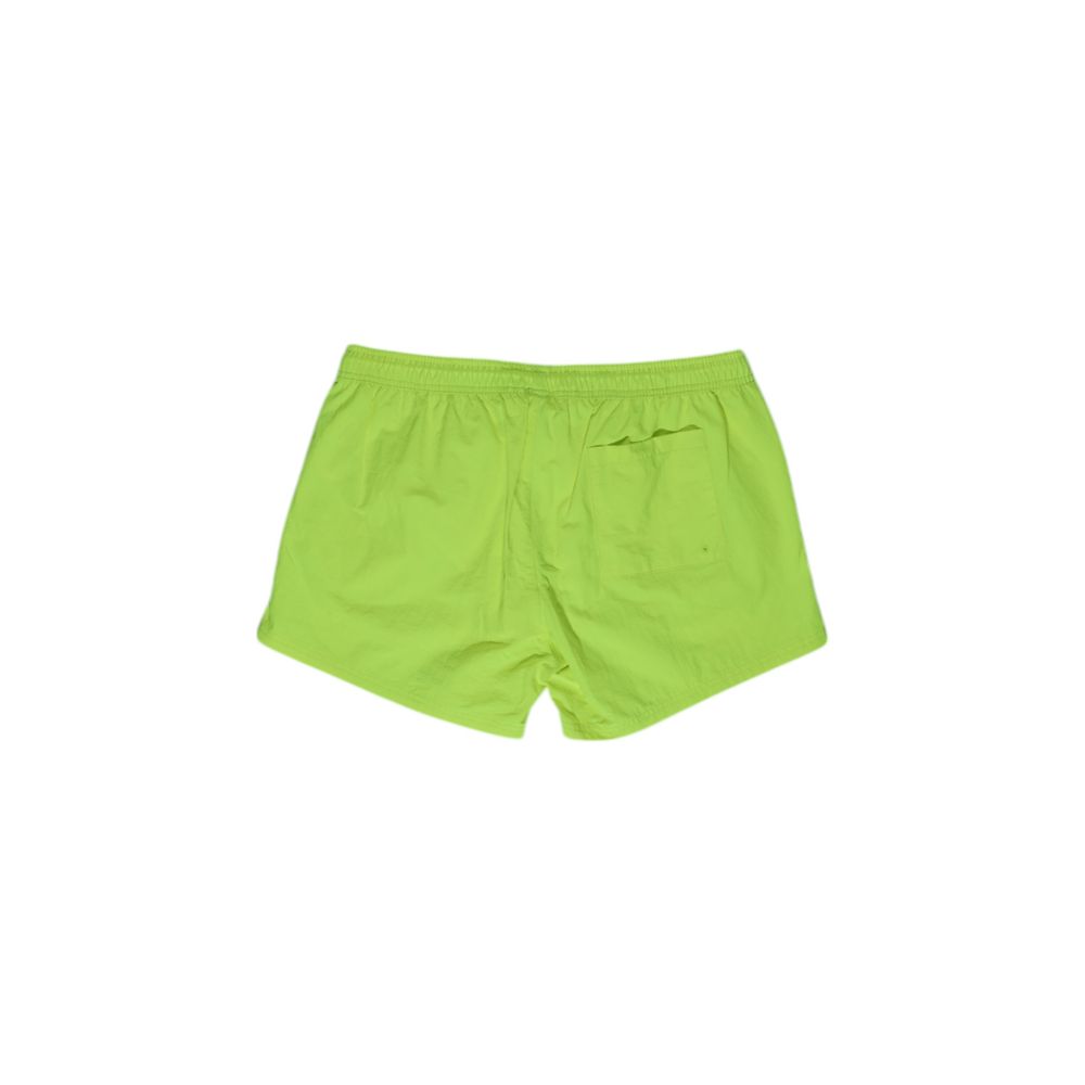 Hamaki-Ho Gelbe Polyester-Badeshorts