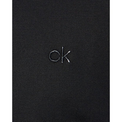 Calvin Klein Schwarzes Baumwollhemd