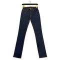 Nudie Jeans Damen-Jeans aus Baumwolle in Blau