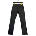 Nudie Jeans Schwarze Baumwoll-Jeans aus Denim