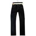 Nudie Jeans Schwarze Baumwolljeans aus Denim