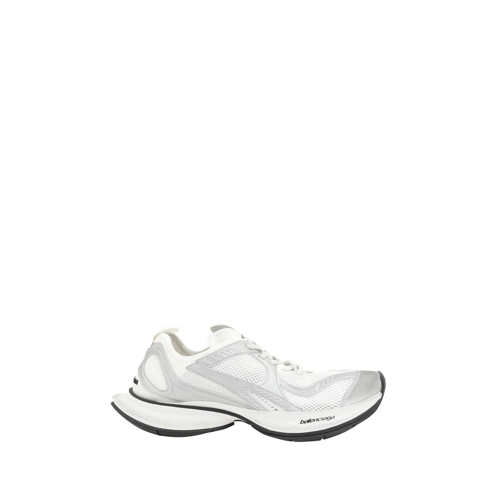 Balenciaga White Polyethylene Trainers