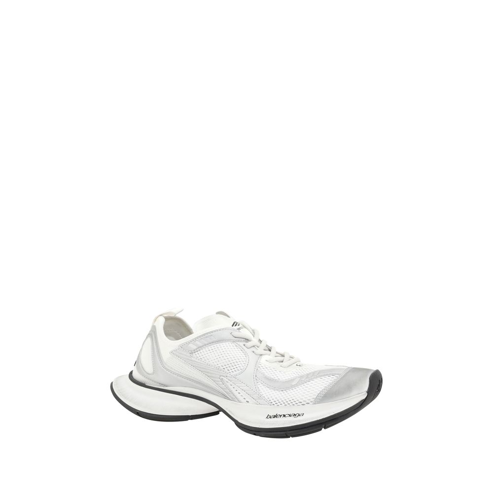 Balenciaga White Polyethylene Trainers