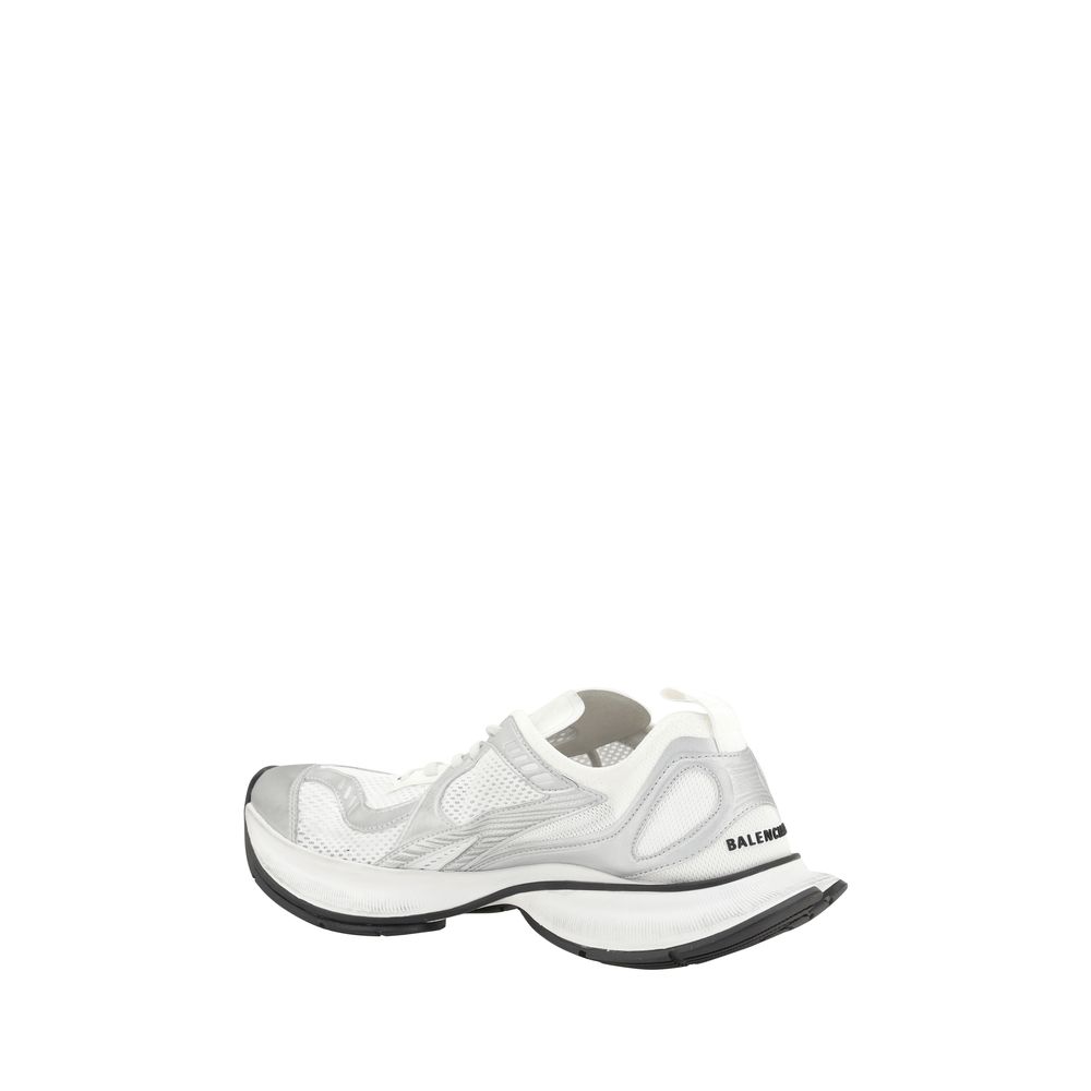 Balenciaga White Polyethylene Trainers