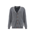 Golden Goose Grauer Baumwollcardigan