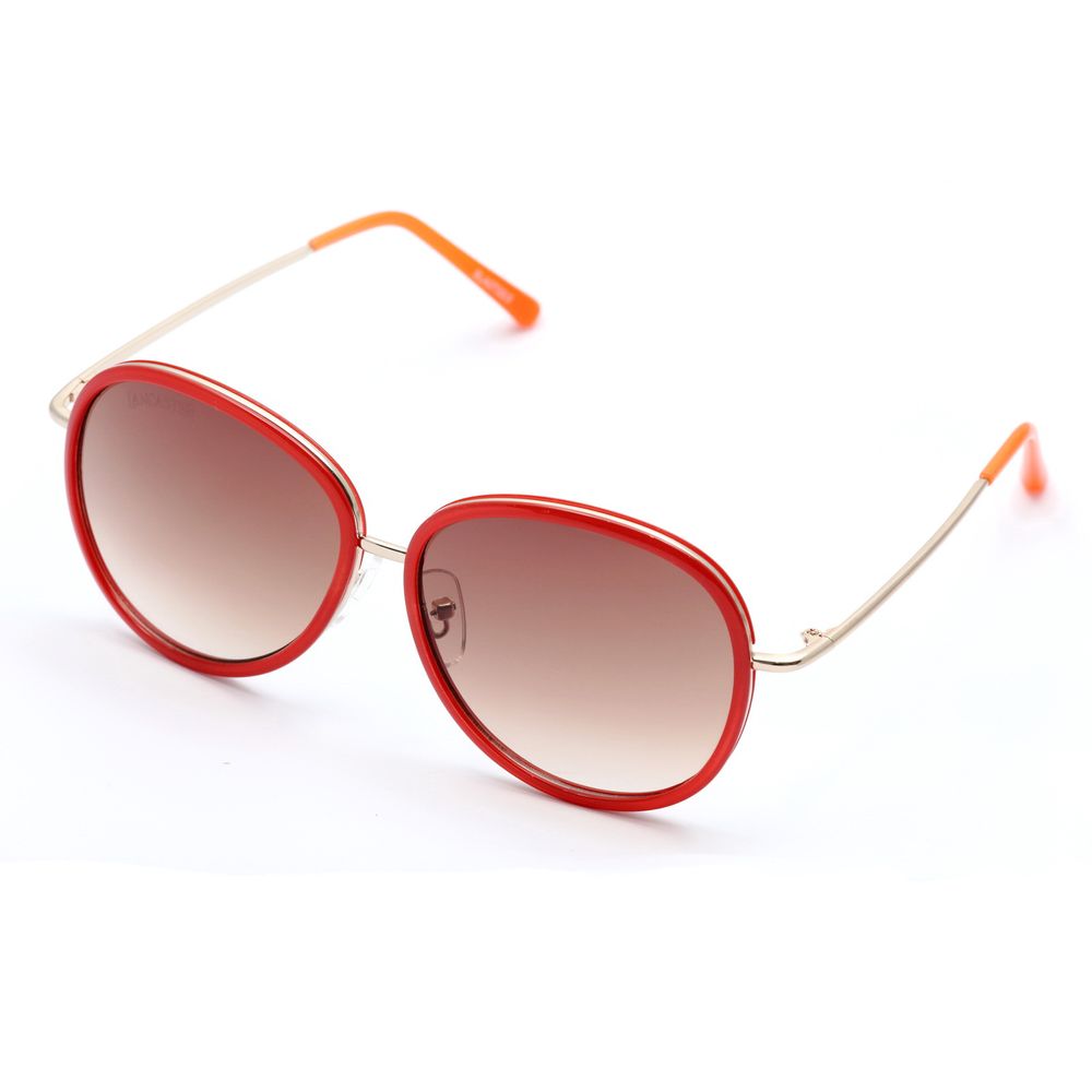 Lancaster Sonnenbrille aus mehrfarbigem Metall