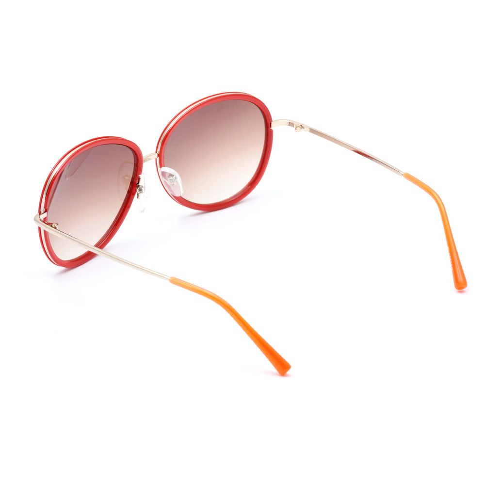 Lancaster Sonnenbrille aus mehrfarbigem Metall
