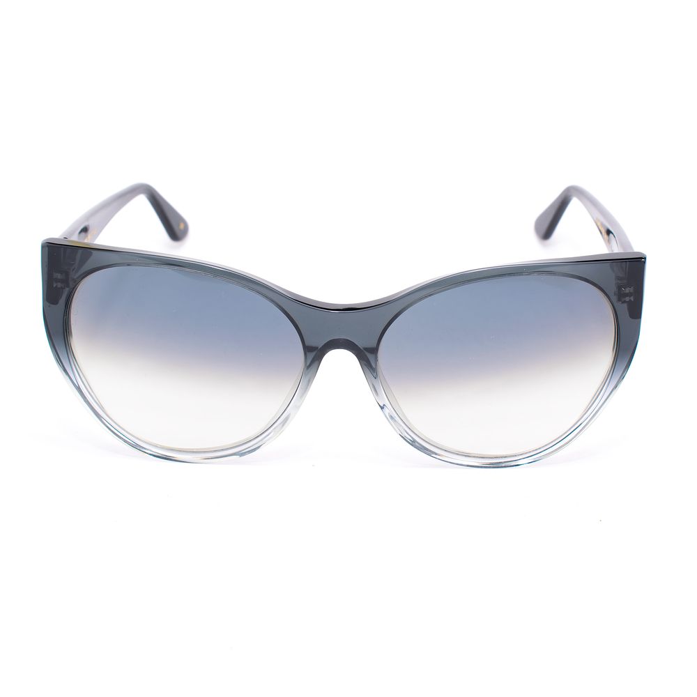 LGR Schwarze Acetat-Sonnenbrille