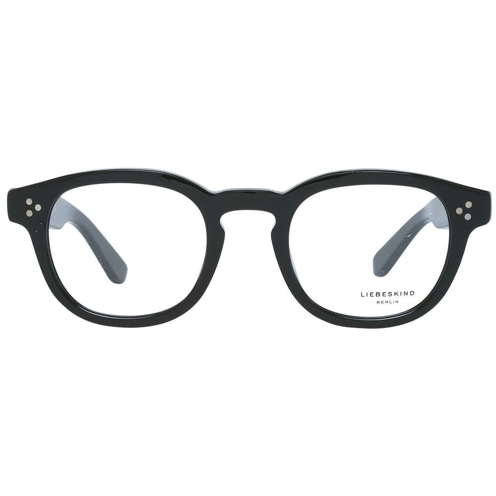 Liebeskind Schwarze Kunststoffbrille (Gestelle)