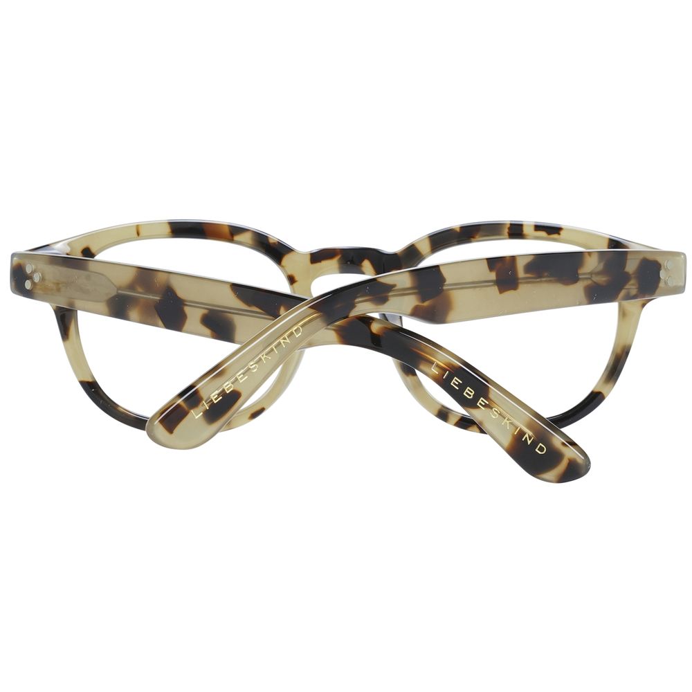 Liebeskind Brown Plastic Eyeglass Frames
