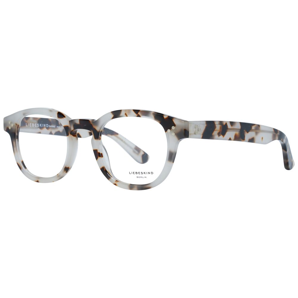 Liebeskind Gray Plastic Eyeglass Frames