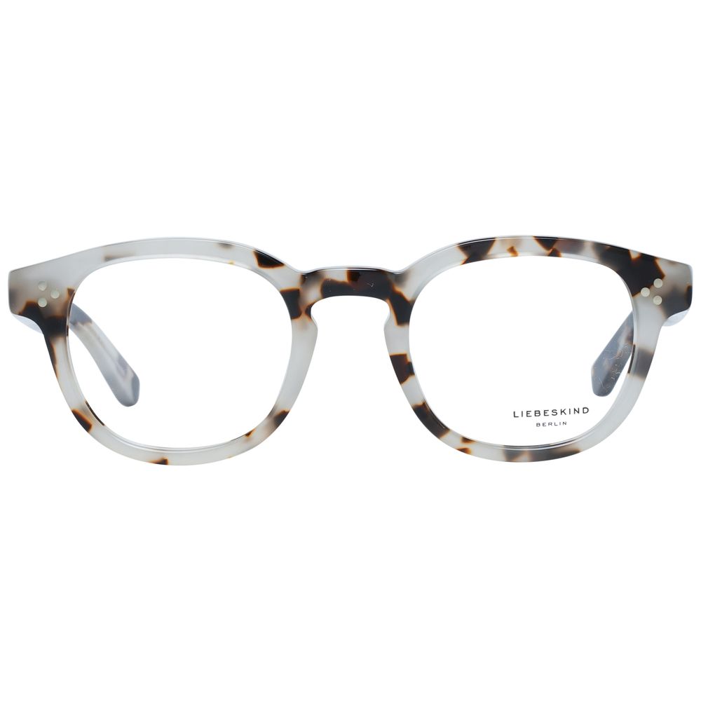 Liebeskind Gray Plastic Eyeglass Frames
