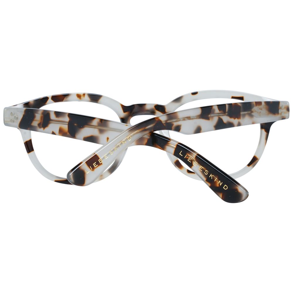 Liebeskind Gray Plastic Eyeglass Frames