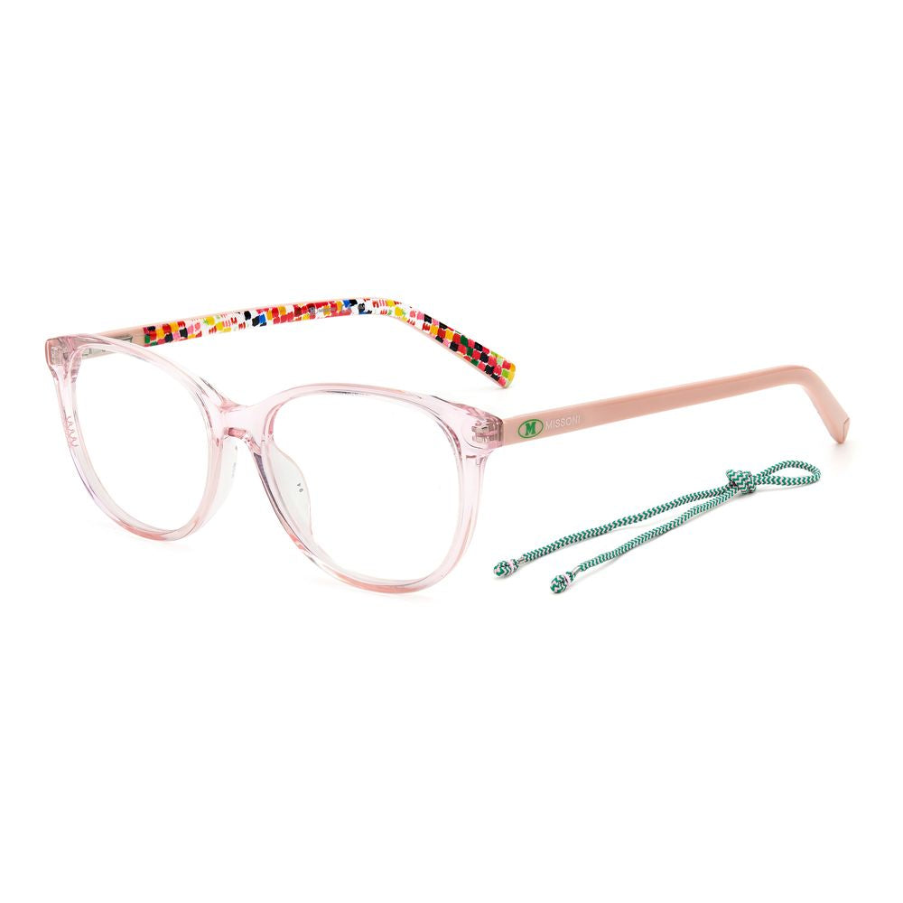 M Missoni Colorful Acetate Eyeglass Frames