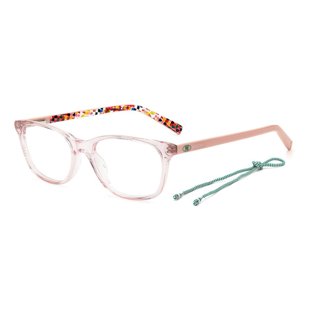 M Missoni Colorful Acetate Eyeglass Frames