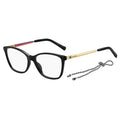 M Missoni Schwarze Acetat-Brillengestelle