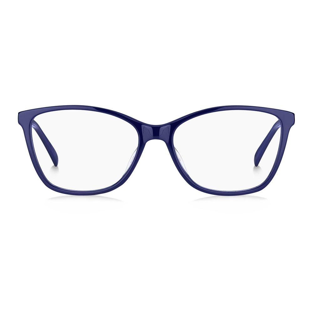 M Missoni Blaue Acetat-Brillengestelle